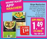 Maultaschen im Angebot bei Marktkauf in Erlangen Maultaschen Angebote von Bürger bei Marktkauf Erlangen für 1,49 €