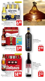 Bier im aktuellen EDEKA Prospekt (Singen (Hohentwiel)) Bier im EDEKA Prospekt "Aktuelle Angebote" mit 17 Seiten (Singen (Hohentwiel))