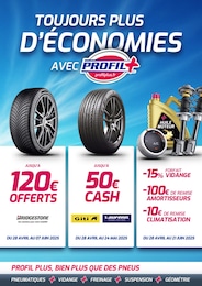 Catalogue Garages & Automobile de Profil Plus à Castets-en-Dorthe Prospectus Profil Plus à Castets-en-Dorthe, "TOUJOURS PLUS D'ÉCONOMIES AVEC PROFIL+", 1 page, 25/05/2025 - 07/06/2025