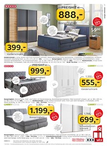 Bett im aktuellen XXXLutz Prospekt (Braunschweig) Bett im XXXLutz Prospekt "junges wohnen." mit 8 Seiten (Braunschweig)
