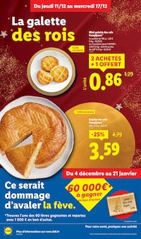 Promo Saumon dans le catalogue Lidl du moment à la page 12