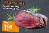 Aktuelles HIRSCH-STEAKS Angebot bei V-Markt in Regensburg ab 1,69 €