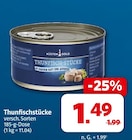 Thunfischstücke im Angebot bei nah&frisch in Iserlohn Thunfischstücke Angebote von Küsten Gold bei nah&frisch Iserlohn für 1,49 €