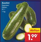 Zucchini Angebote bei Netto Marken-Discount Pforzheim für 1,99 €
