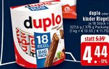 EDEKA Schalksmühle - duplo Angebot im Prospekt duplo bei EDEKA im Schalksmühle Prospekt für 4,44 €