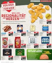 Bratwurst im Kaufland Prospekt in Bensheim Aktueller Kaufland Prospekt mit Bratwurst, "Aktuelle Angebote", Seite 13
