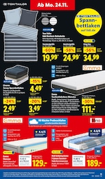 Bettwäsche Angebot & Preis im aktuellen Lidl Prospekt Bettwäsche Angebot im aktuellen Lidl Prospekt auf Seite 11