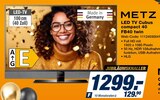 LED TV Cubus compact 40 FB40 twin bei expert im Prospekt "" für 1.299,00 €