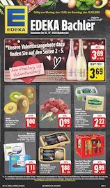 Aktueller EDEKA Supermarkt Prospekt in Helmbrechts und Umgebung, "Wir lieben Lebensmittel!" mit 24 Seiten, 10.02.2025 - 15.02.2025