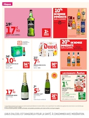 Promos Whisky dans le catalogue "FÊTONS PÂQUES" de Auchan Hypermarché Whisky en promo dans le catalogue Auchan Hypermarché à la page 14