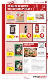 Promos Saucisse dans le catalogue "VOS RAYONS S'HABILLENT AUX COULEURS DE L'ITALIE" de Intermarché Hyper Saucisse en promo dans le catalogue Intermarché Hyper à la page 5