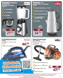 Bügeleisen Angebot im aktuellen POCO Prospekt auf Seite 11