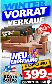 Fernsehsessel im Seats and Sofas Prospekt "NEUERÖFFNUNG REMSCHEID" mit 1 Seiten (Bergisch Gladbach)