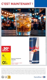 Promos Red Bull dans le catalogue "Carrefour" de Carrefour Red Bull en promo dans le catalogue Carrefour à la page 2