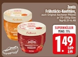 Frühstücks-Konfitüre von Zentis im aktuellen EDEKA Prospekt für 1,49 €