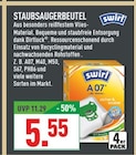 A 07 Staubsaugerbeutel Angebote von Swirl bei Marktkauf Herne für 5,55 €