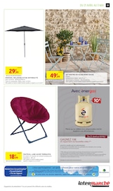 Parasol en promo dans le catalogue Intermarché Super à la page 29