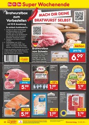 Aktueller Netto Marken-Discount Prospekt mit Schweinebraten, "Aktuelle Angebote", Seite 54