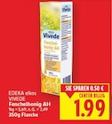 VIVEDE Fenchelhonig AH Angebote von EDEKA elkos bei E center Berlin für 1,99 €