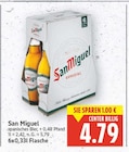 San Miguel im aktuellen E center Prospekt