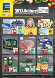 Aktueller EDEKA Prospekt EDEKA Prospekt mit 28 Seiten