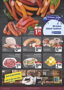 Wurst im E center Prospekt "Wir lieben Lebensmittel!" mit 28 Seiten (Würzburg)