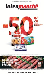 Prospectus Intermarché Contact : «-50% DE REMISE IMMÉDIATE SUR LE 2ÈME» avec 20 pages, 07/07/2026 - 19/07/2026 Catalogue Intermarché Contact en cours à Chéniers et aux alentours : «-50% DE REMISE IMMÉDIATE SUR LE 2ÈME» avec 20 pages, valable du 07/07/2026 au 19/07/2026