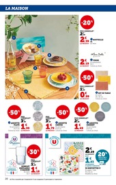 Assiette Angebote im Prospekt "Hyper U" von Hyper U Assiette Angebote im Prospekt "Hyper U" von Hyper U auf Seite 20