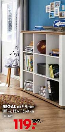 REGAL bei Möbel Kraft in Hamburg REGAL im Angebot bei Möbel Kraft Hamburg für 119,00 €
