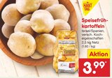 Aktuelle Kartoffeln Angebote bei Netto Marken-Discount in Göttingen Aktuelles Speisefrühkartoffeln Angebot bei Netto Marken-Discount in Göttingen ab 3,99 €