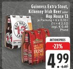 Aktuelles Extra Stout, Kilkenny Irish Beer oder Hop House 13 Angebot bei EDEKA in Soest ab 4,99 €