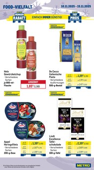 Nudeln im aktuellen METRO Prospekt (Trier) Nudeln im METRO Prospekt "Wochenangebote SCO + Charity" mit 26 Seiten (Trier)