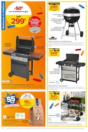 Offre Barbecue dans le catalogue Castorama du moment à la page 6
