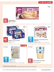 Promos Plat cuisiné surgelé dans le catalogue "Encore + d'économies sur vos courses du quotidien" de Auchan Hypermarché à la page 11