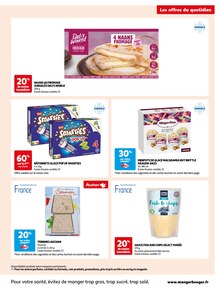 Promo Dessert surgelé dans le catalogue Auchan Hypermarché du moment à la page 11
