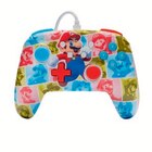 MANETTE FILAIRE POWER A MARIO - SWITCH en promo chez Hyper U Saint-Raphaël à 22,99 €