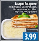 EDEKA Lollar - Lasagne Bolognese Angebot im Prospekt Lasagne Bolognese bei EDEKA im Lollar Prospekt für 3,99 €