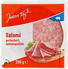 Salami von Jeden Tag im aktuellen tegut Prospekt für 1,99 €