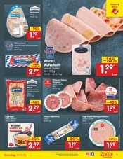 Aktueller Netto Marken-Discount Prospekt mit Würstchen, "Aktuelle Angebote", Seite 7