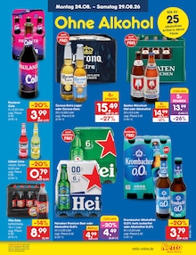 Bier im Netto Marken-Discount Prospekt "Aktuelle Angebote" mit 72 Seiten (Dresden)