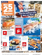 Crevettes Angebote im Prospekt "MES 25 JOURS Auchan" von Auchan Hypermarché auf Seite 8