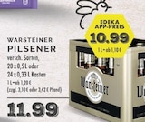 Pilsener Angebote von Warsteiner bei EDEKA Dinslaken für 10,99 €