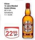 Aktuelle Whiskey Angebote bei GLOBUS in Krefeld Aktuelles 12 Jahre Blended Scotch Whisky Angebot bei GLOBUS in Krefeld ab 22,99 €