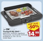Tischgrill BQ 3841 Angebote von Clatronic bei combi Osnabrück für 14,99 €