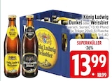 Dunkel Angebote von König Ludwig bei EDEKA Immenstadt für 13,99 €