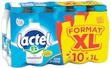 Lait demi-écrémé - LACTEL - Supermarchés Match à Strasbourg Lait demi-écrémé - LACTEL en promo chez Supermarchés Match Strasbourg à 9,99 €