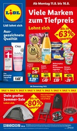 Aktueller Lidl Weilheim Prospekt "LIDL LOHNT SICH" mit 71 Seiten