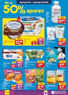 Sahne im Netto Marken-Discount Prospekt "Aktuelle Angebote" mit 71 Seiten (Mönchengladbach)