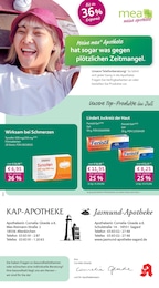 Apotheken Prospekt von mea - meine apotheke in Sassnitz Aktueller mea - meine apotheke Apotheken Prospekt für Sassnitz: Unsere Juli-Angebote mit 4} Seiten, 01.07.2026 - 31.07.2026