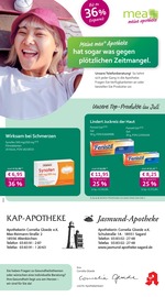 mea - meine apotheke Apotheken Prospekt der aktuellen Woche mit 4 Seiten, gültig von 01.07.2026 bis 31.07.2026, in Sagard und Umgebung Aktueller mea - meine apotheke Apotheken Prospekt in Sagard und Umgebung, "Unsere Juli-Angebote" mit 4 Seiten, 01.07.2026 - 31.07.2026